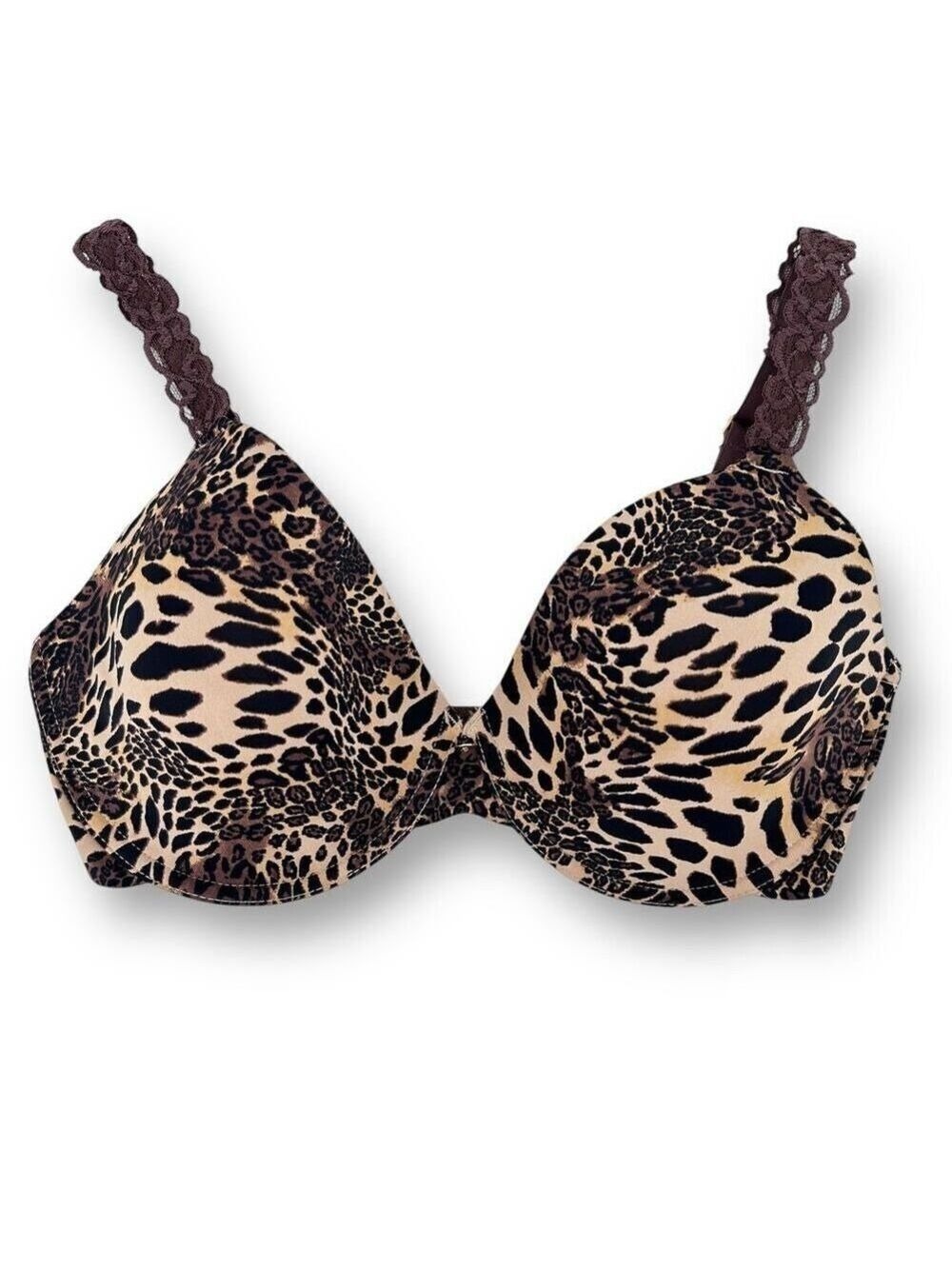 Natori Leopard Print Bra